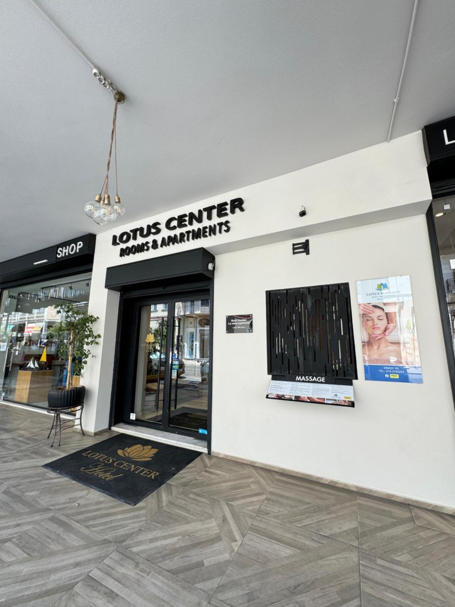 Lotus Center Apartment Athens Ngoại thất bức ảnh